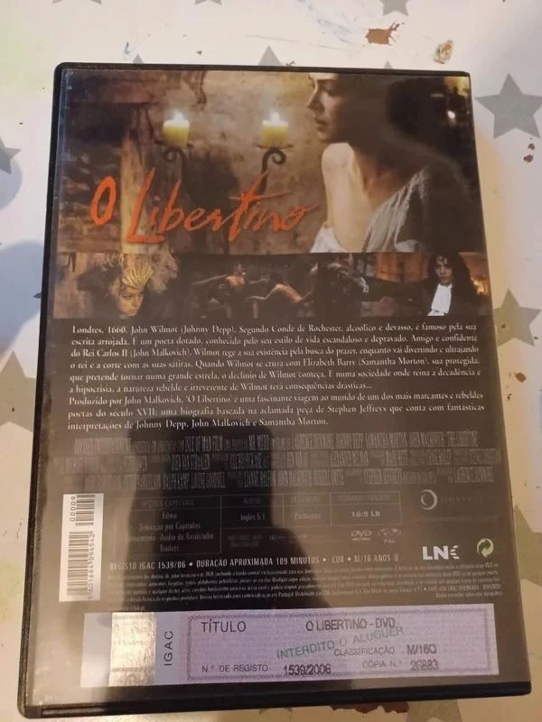 DVD Le Libertin – photo 3